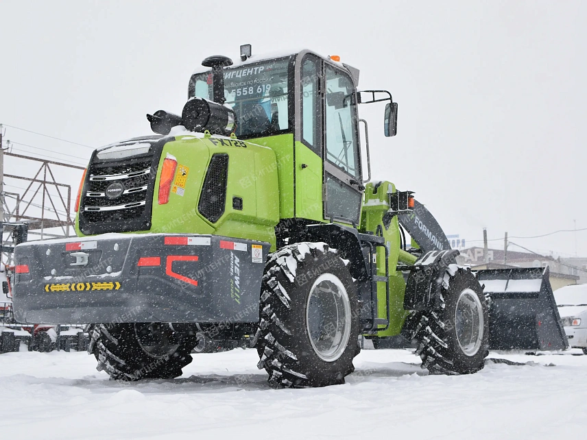 Фронтальный погрузчик FORMANN FX728
