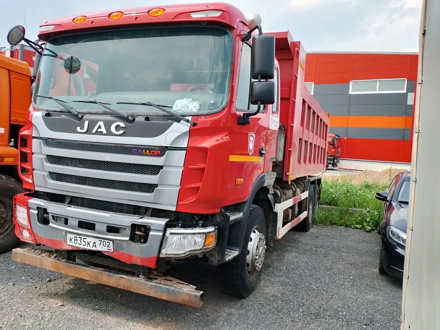 Самосвал JAC N350 1400 - (АЛ)