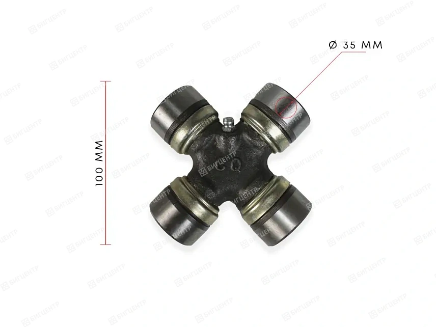 Крестовина карданного вала D35 х 98