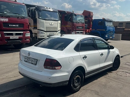 Легковой авто Volkswagen Polo 1625 - (АЛ)