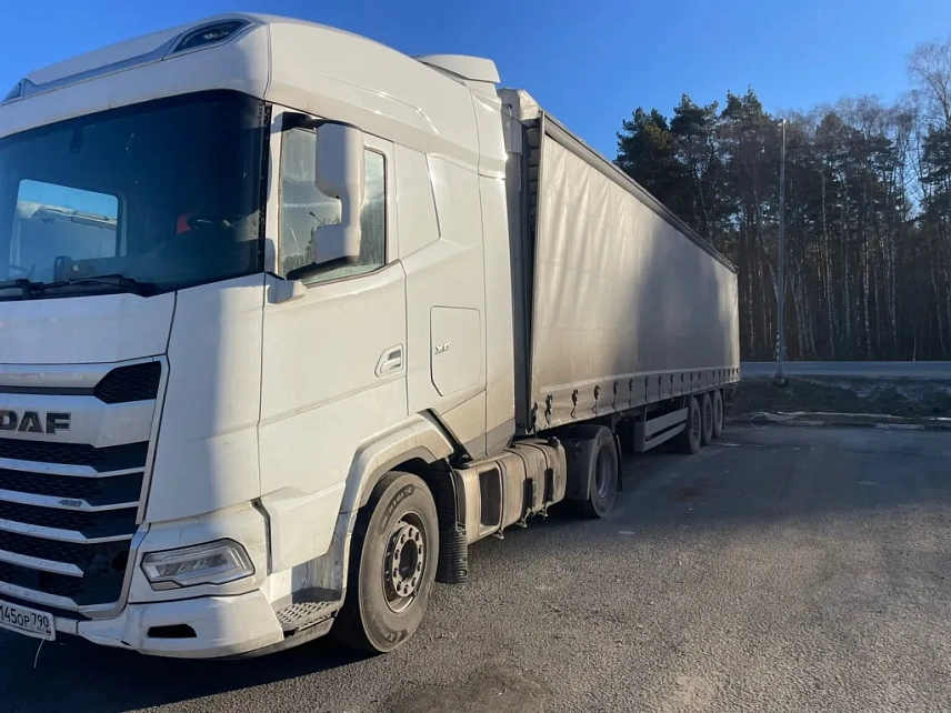 Тягач седельный DAF XG 480 FT 000007073 - (АЛ)