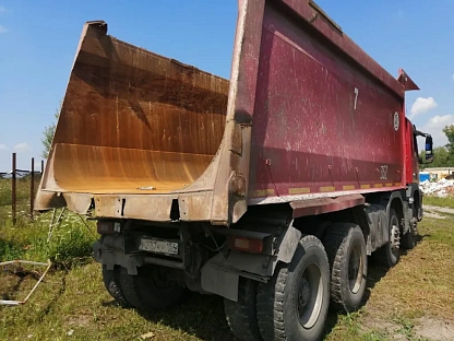 Самосвал VOLVO FM 460 (FMX) 4 - (АЛ)