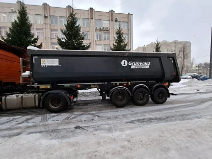 Полуприцеп Grunwald (9453-0000010-60) 5919 - (АЛ)