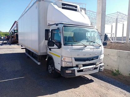 Изотермический фургон MITSUBISHI FUSO FUSO CANTER TF 7.5 2406 - (АЛ)