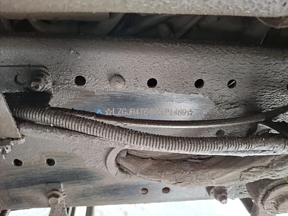 Автобетоносмеситель Shacman SX5318GJB6T326 6704 - (АЛ)