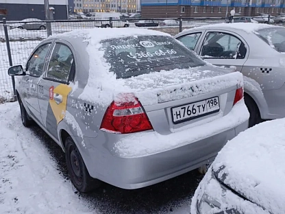 Легковой авто Chevrolet Nexia 6142 - (АЛ)