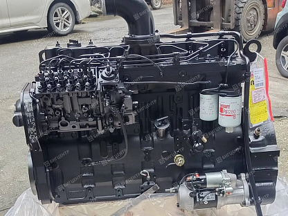 Двигатель CUMMINS HM8.3 194 kW (C)