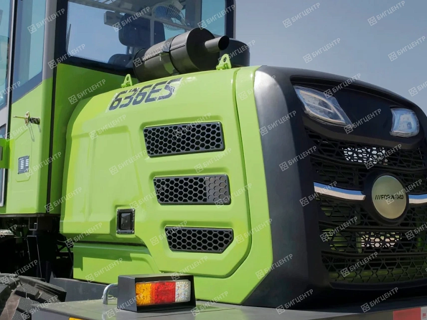 Фронтальный погрузчик FORWARD 636ES