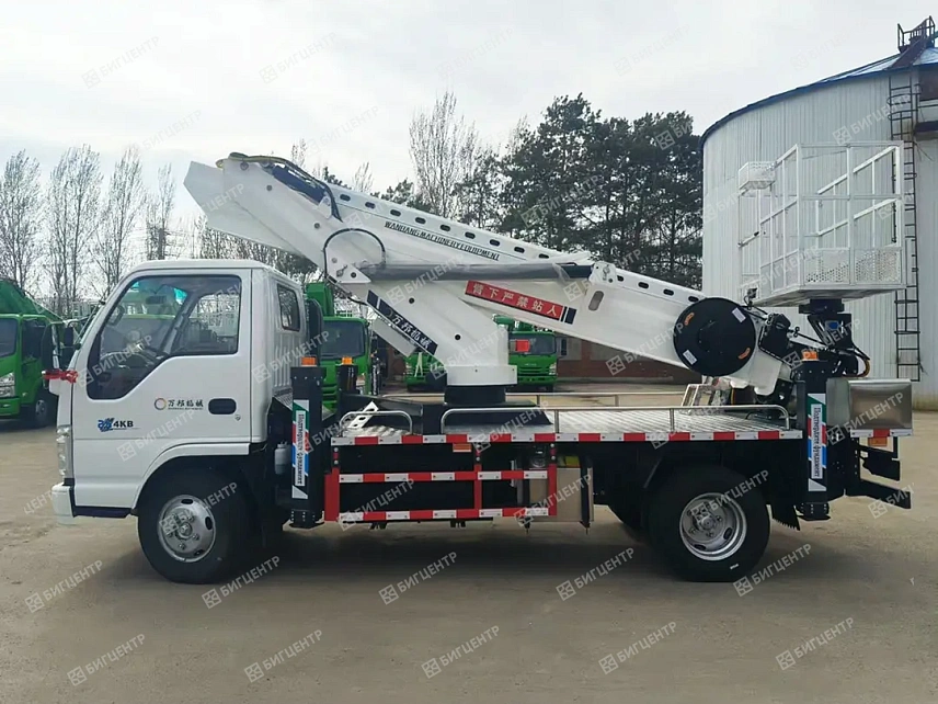 Автовышка ISUZU DS-16