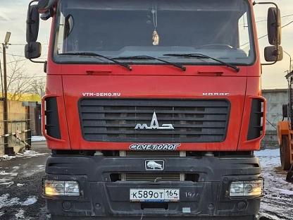Самосвал МАЗ 650108-8230-005 000007529 - (АЛ)