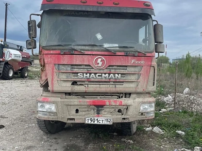 Самосвал Shacman SX3258DR384 1911 - (АЛ)