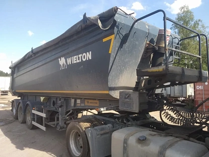 Полуприцеп Wielton NW 3 S 30 НP 3096 - (АЛ)