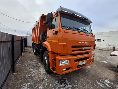 Самосвал КАМАЗ 6520-B5 5868 - (АЛ)