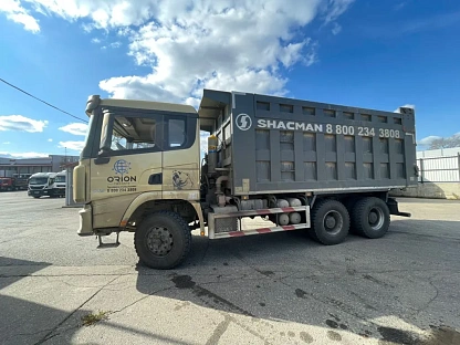 Самосвал Shacman SX32586T384 454 - (АЛ)