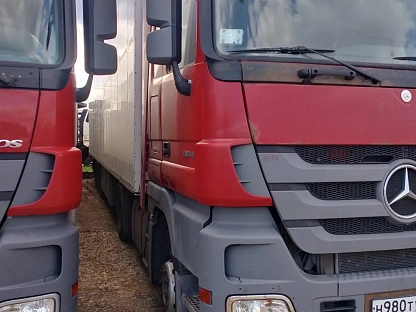 Тягач седельный Mercedes-Benz Actros 3 1844 LS (Megaspace) 000008352 - (АЛ)
