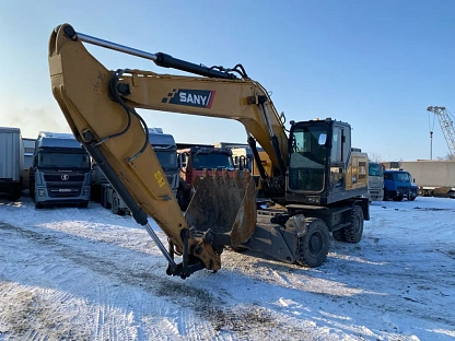 Экскаватор SANY SY215W 000007705 - (АЛ)