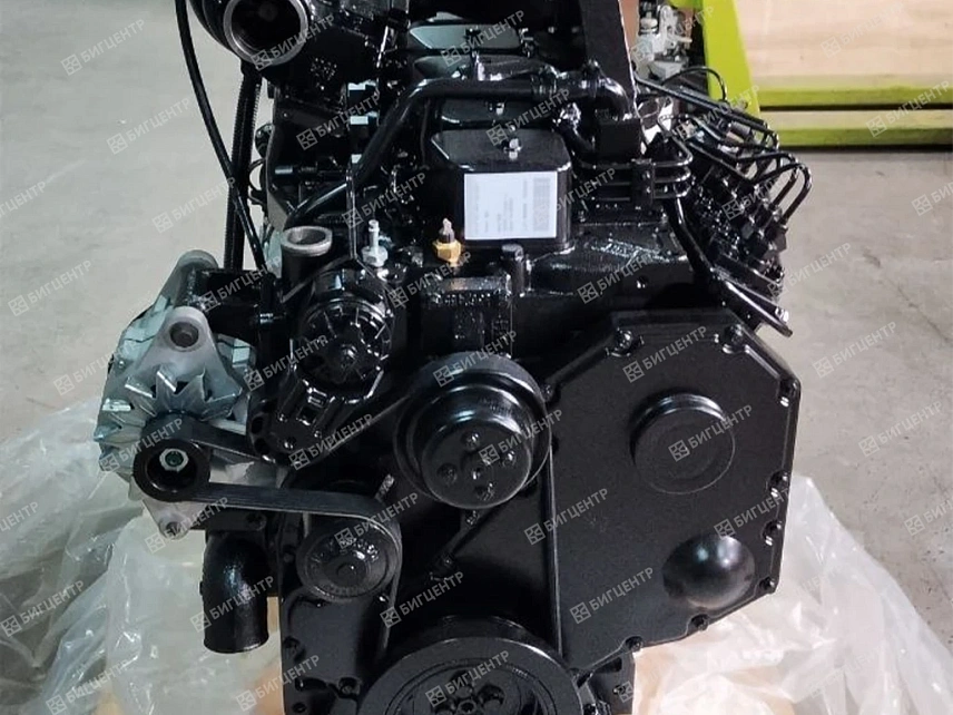 Двигатель Cummins 6BTA5.9-C180 132kW (C)