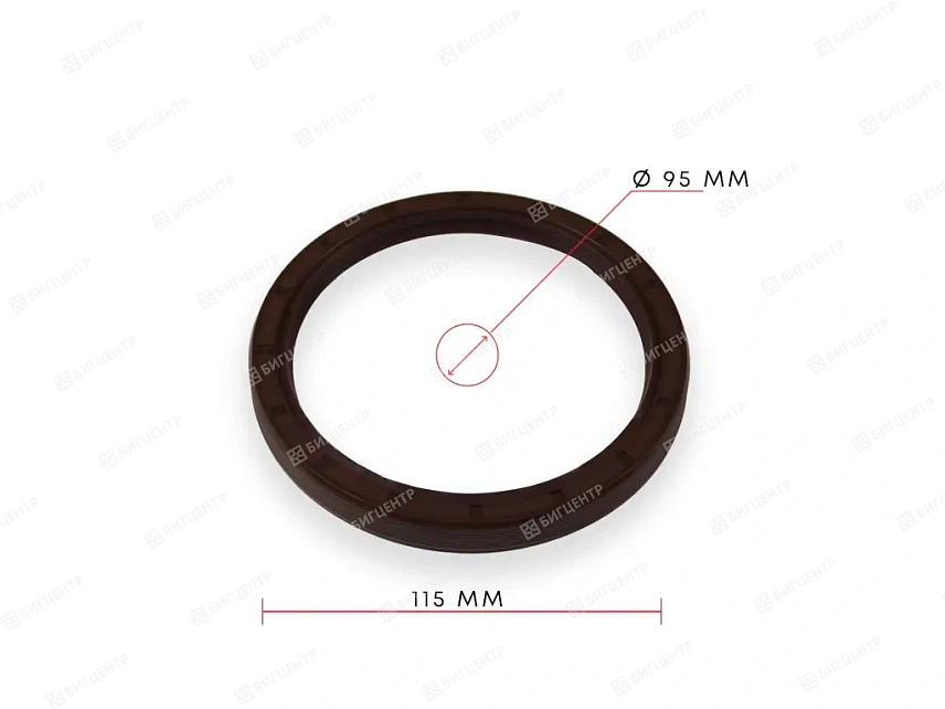 Сальник коленвала передний (95*115*12) Weichai WD615/WP10/WD10