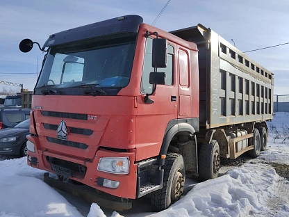 Самосвал HOWO ZZ3407S3867E 6744 - (АЛ)