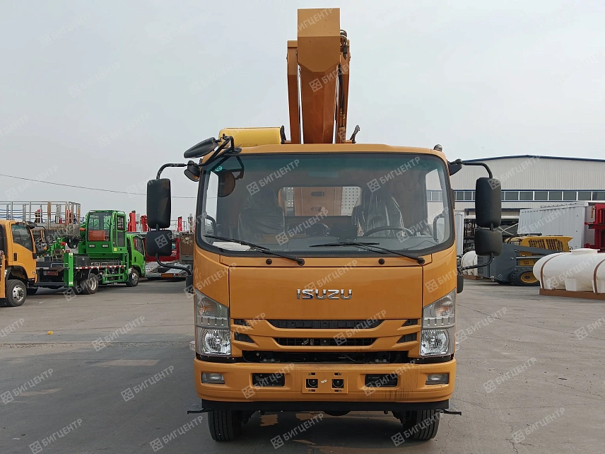 Автовышка ISUZU GKS30M 4x4