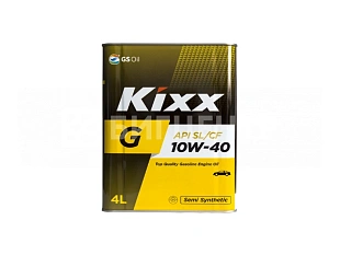 GS KIXX G (GOLD) 10W40 SJ/CF п/с 4л