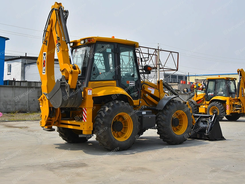 Экскаватор-погрузчик RMX (RUNMAX) SE460 (БЦ) (****3931 от 10.23)