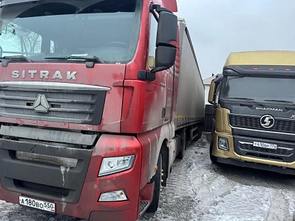 Тягач седельный Sitrak ZZ4186V391HE 000007619 - (АЛ)