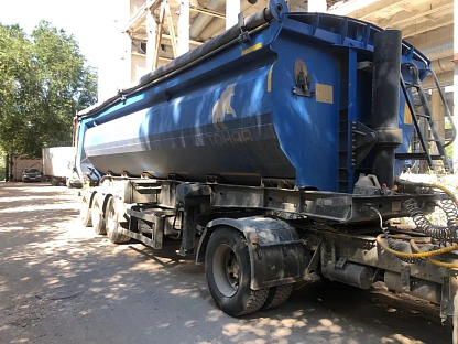 Полуприцеп Тонар 95892 (SH3-33) 1034 - (АЛ)