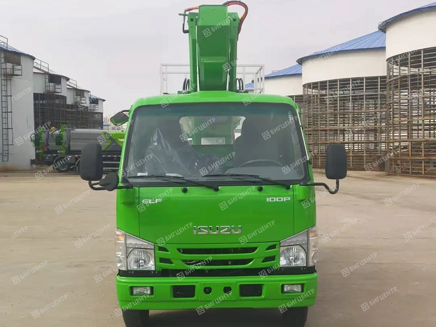 Автовышка ISUZU DS-21