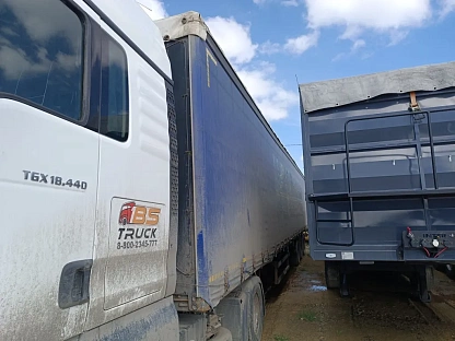 Полуприцеп Тонар 974611 (16,6 м) 000008091 - (АЛ)
