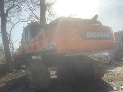 Экскаватор DOOSAN/DEVELON DX530LC-7 000008192 - (АЛ)
