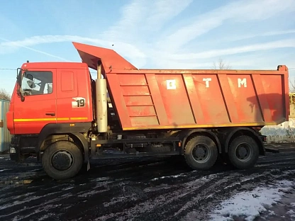 Самосвал МАЗ 650108-8230-005 000007527 - (АЛ)