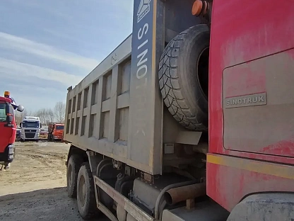 Самосвал HOWO ZZ3257V384GE1 000007745 - (АЛ)
