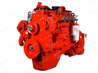 Двигатель Cummins ISM11E4-420 Евро-4 301kW