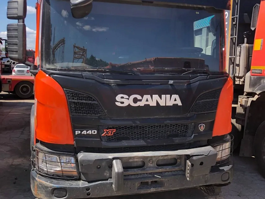 Самосвал SCANIA P 440 B8x4HZ (СP17) 893 - (АЛ)