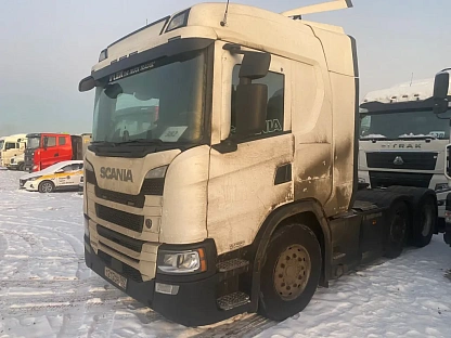 Тягач седельный SCANIA G 500 A6x2/2NA (CG20H) 5095 - (АЛ)