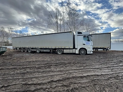Полуприцеп Тонар 97882 (T4-16V) 000008526 - (АЛ)