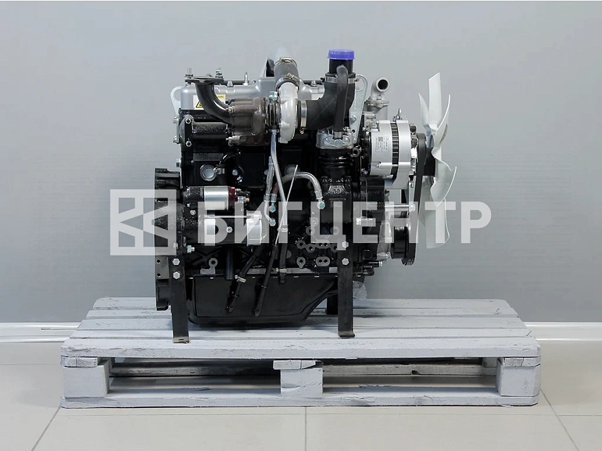 Двигатель SIDA SDBWZ 58 kWt (O)