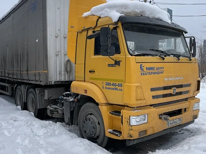 Тягач седельный КАМАЗ 65116-A5 T2230 000007681 - (АЛ)