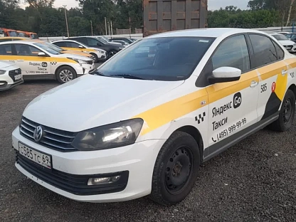 Легковой авто Volkswagen Polo 3185 - (АЛ)