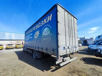Шторный грузовик ГАЗ C41RB3 000007453 - (АЛ)