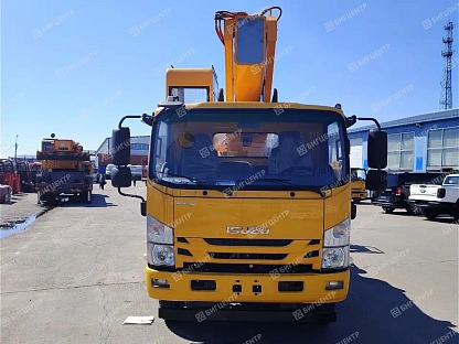 Автовышка ISUZU GKS36M