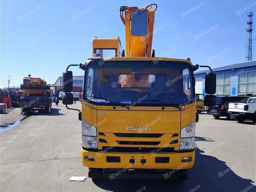 Автовышка ISUZU GKS36M