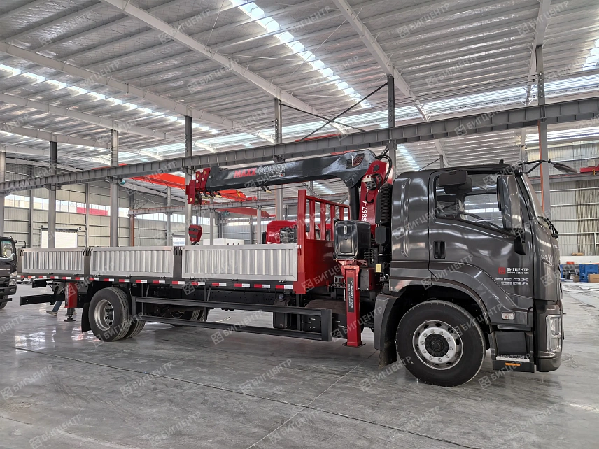 Кран-манипулятор ISUZU MAXXPOWER QS867-4