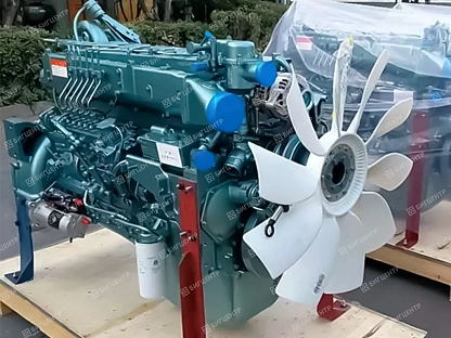 Двигатель SINOTRUK WD615.95 Евро-3 247kW (C)