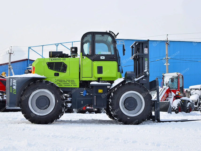 Вилочный погрузчик повышенной проходимости FORMANN TER650-III