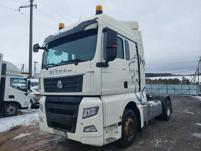 Тягач седельный Sitrak C7H ZZ4186V361HE 6840 - (АЛ)