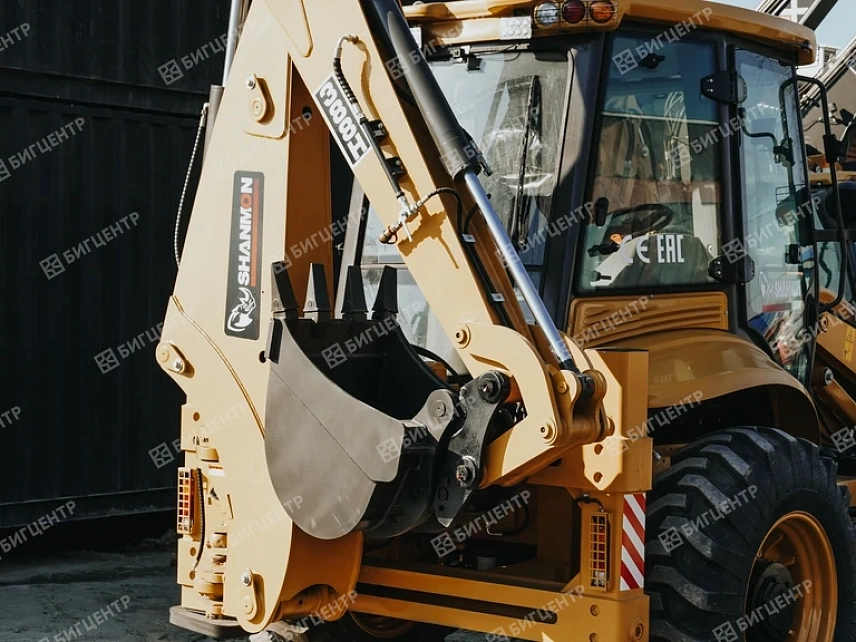 Экскаватор-погрузчик SHANMON 388H