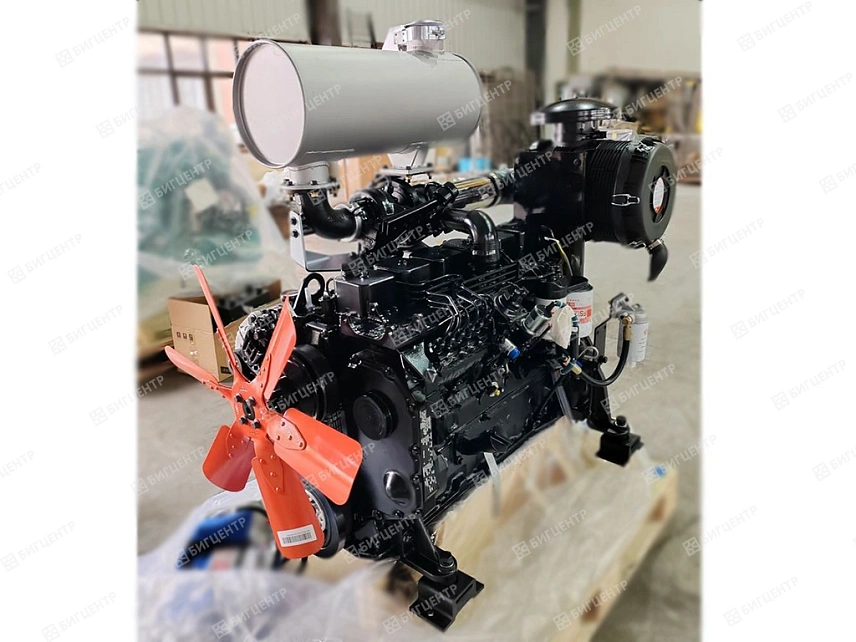 Двигатель CUMMINS 6BT5.9-C150 110 kW (O)