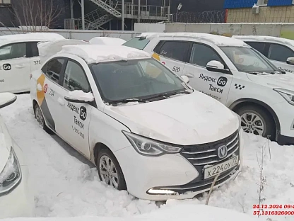 Легковой авто Changan Alsvin 6155 - (АЛ)